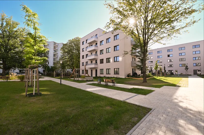 Neubau Zweitbezug - nur für Senioren ab 55 Jahren mit WBS 100/140 MIT BESONDEREM WOHNBEDARF!! — photo 1